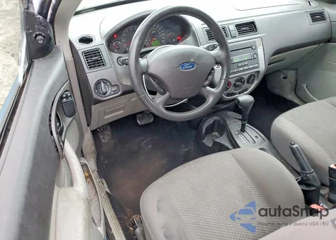 2007 Ford Focus Zx3 z USA, uszkodzony, nr VIN 1FAHP31N47W167887